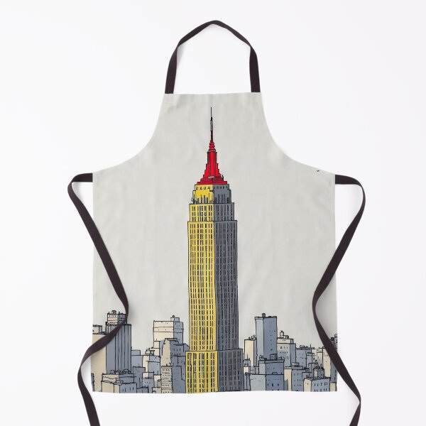 Item preview, Color Sketch of the Empire State Building designed and sold by CaseLargo.