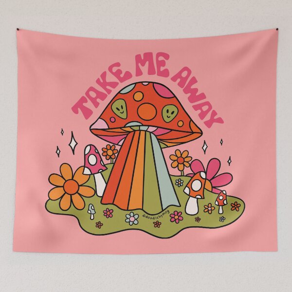 Item preview, Take Me Away designed and sold by doodlebymeg.