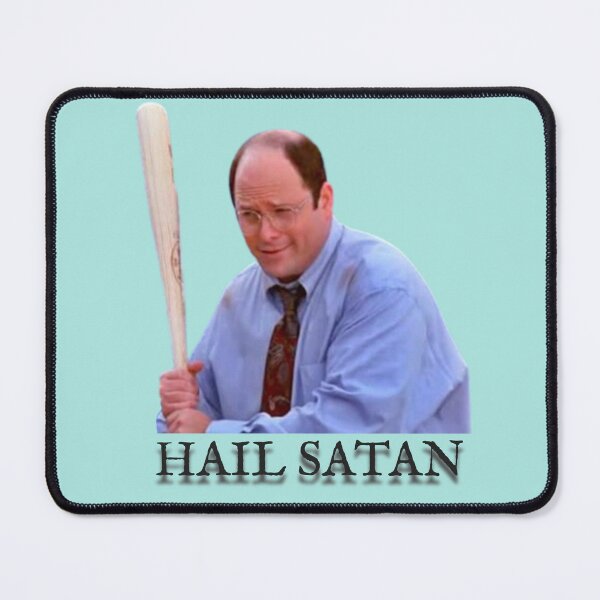 Artikelvorschau, George Gegrüßet seist du Satan entworfen und verkauft von Shred-Lettuce.