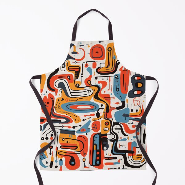 Item preview, Mid Century Abstract Jazz designed and sold by Texterns.