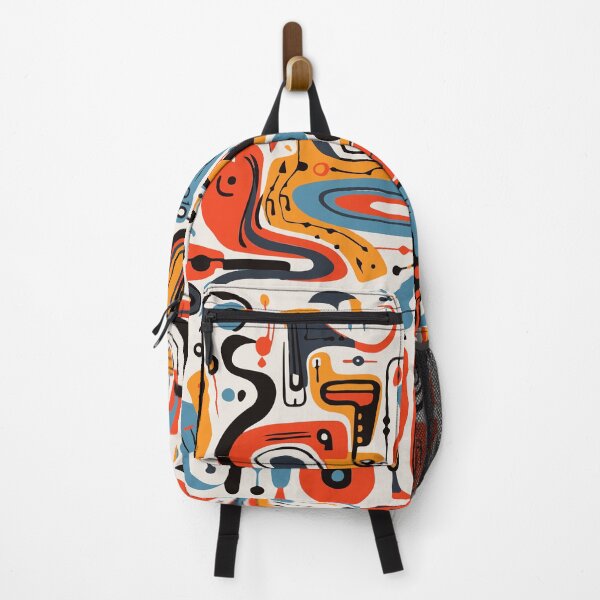 Item preview, Mid Century Abstract Jazz designed and sold by Texterns.
