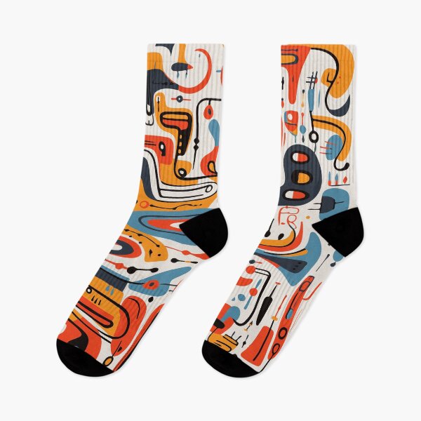 Item preview, Mid Century Abstract Jazz  designed and sold by Texterns.