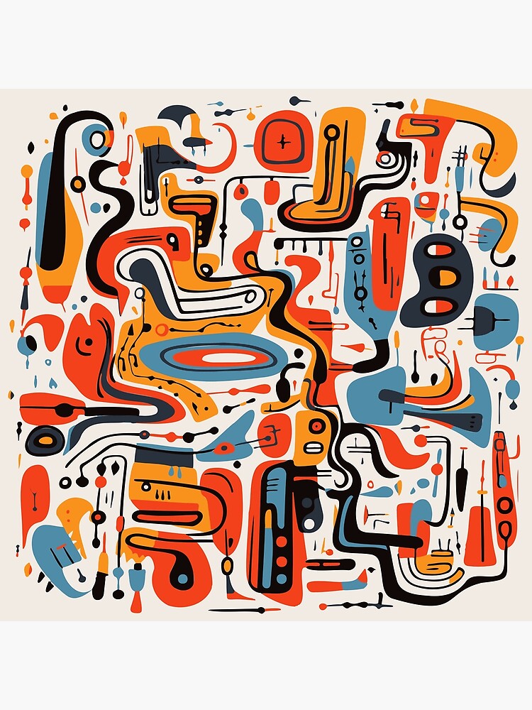 Mid Century Abstract Jazz 