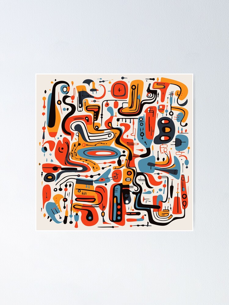Mid Century Abstract Jazz 