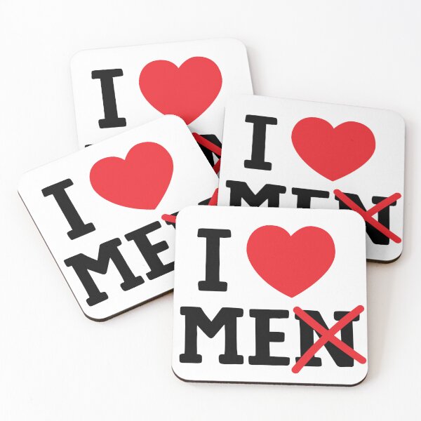 Item preview, I love me / I love men designed and sold by Degraphy.