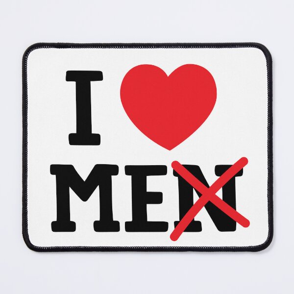 Item preview, I love me / I love men designed and sold by Degraphy.
