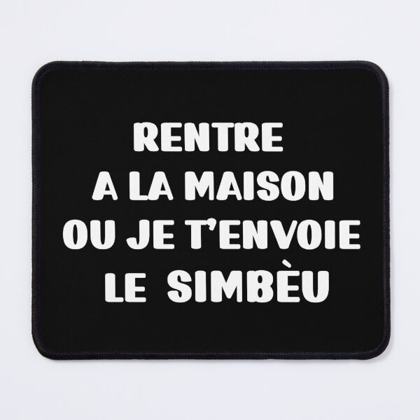 Item preview, Camargue bull simbèu humor quote designed and sold by Astralia.