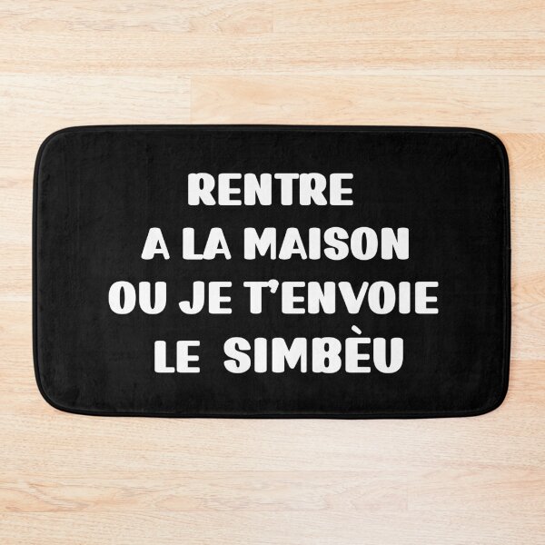 Item preview, Camargue bull simbèu humor quote designed and sold by Astralia.