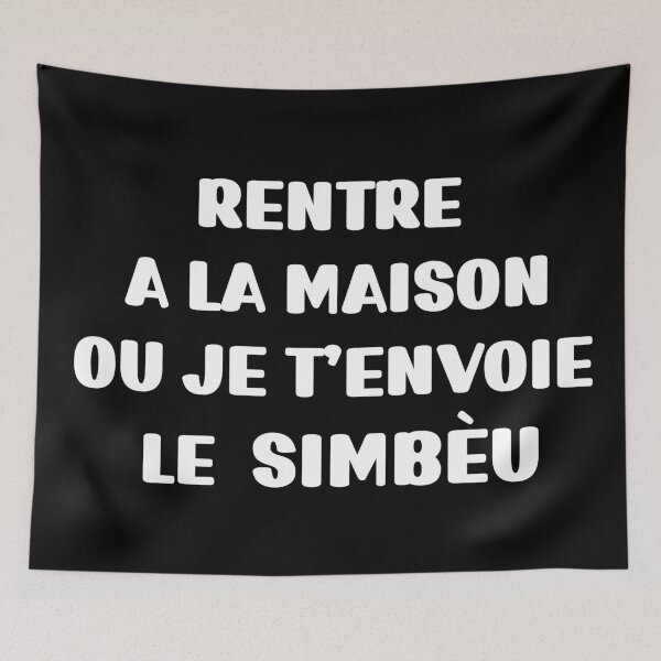 Item preview, Camargue bull simbèu humor quote designed and sold by Astralia.