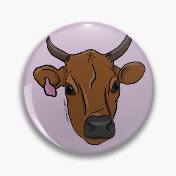 Item preview, Jersey Cow designed and sold by Ashley Schroepfer.