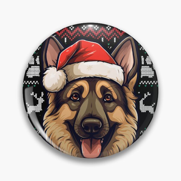 Artikelvorschau, German Shepherd Ugly Sweater Christmas entworfen und verkauft von rafaeltto.