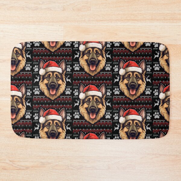 Artikelvorschau, German Shepherd Ugly Sweater Christmas entworfen und verkauft von rafaeltto.