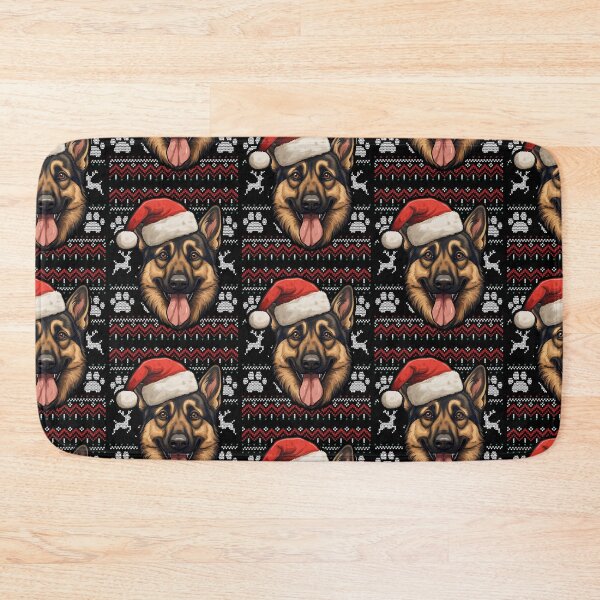 Artikelvorschau, German Shepherd Ugly Sweater Christmas entworfen und verkauft von rafaeltto.