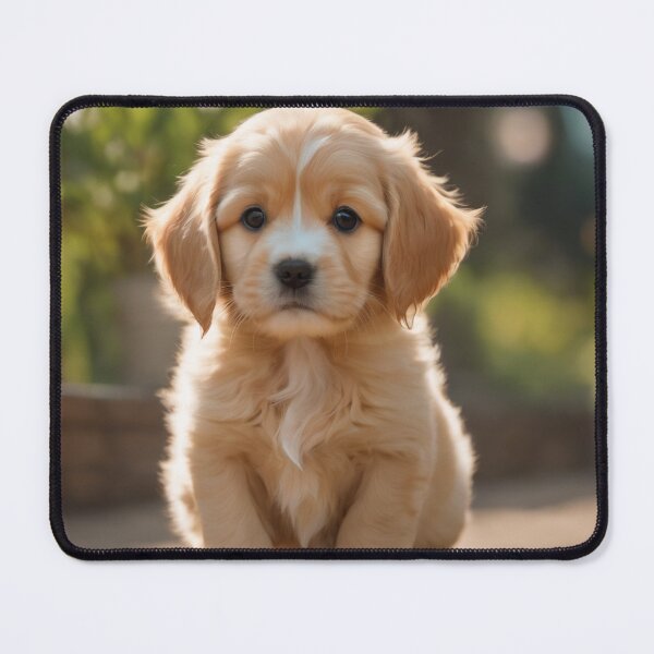 Item preview, Cute dog on the street designed and sold by michaelv101.