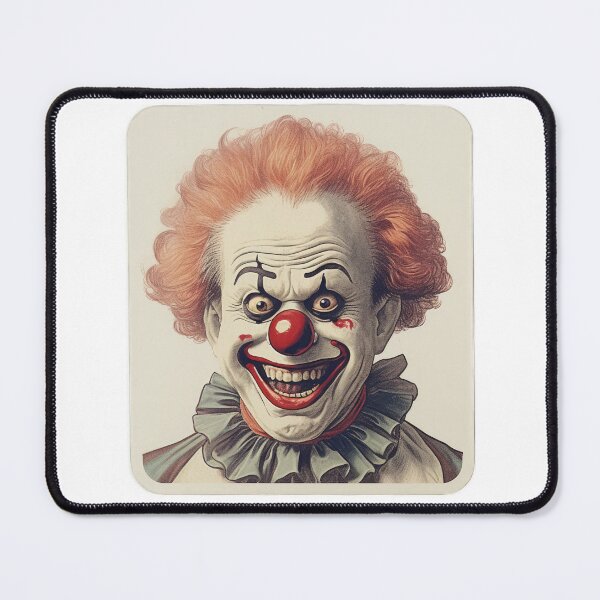 Item preview, Vintage Creepy Clown designed and sold by Studio-g.