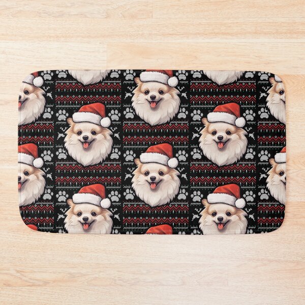 Item preview, German Spitz Ugly Sweater Christmas designed and sold by rafaeltto.