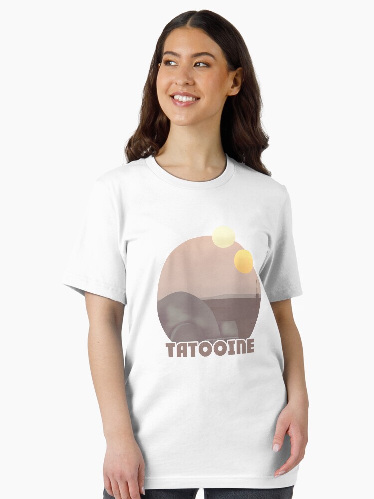 Tatooine Retro Travel Poster