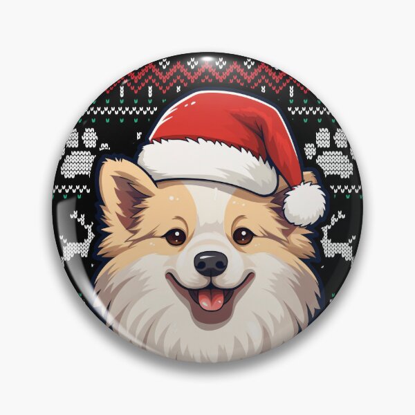 Item preview, German Spitz Ugly Sweater Christmas designed and sold by rafaeltto.