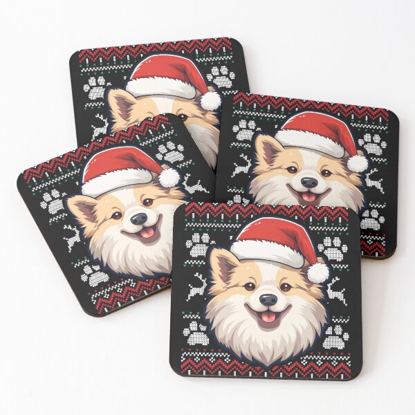 Item preview, German Spitz Ugly Sweater Christmas designed and sold by rafaeltto.
