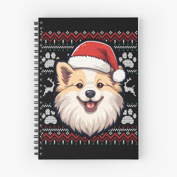 Item preview, German Spitz Ugly Sweater Christmas designed and sold by rafaeltto.