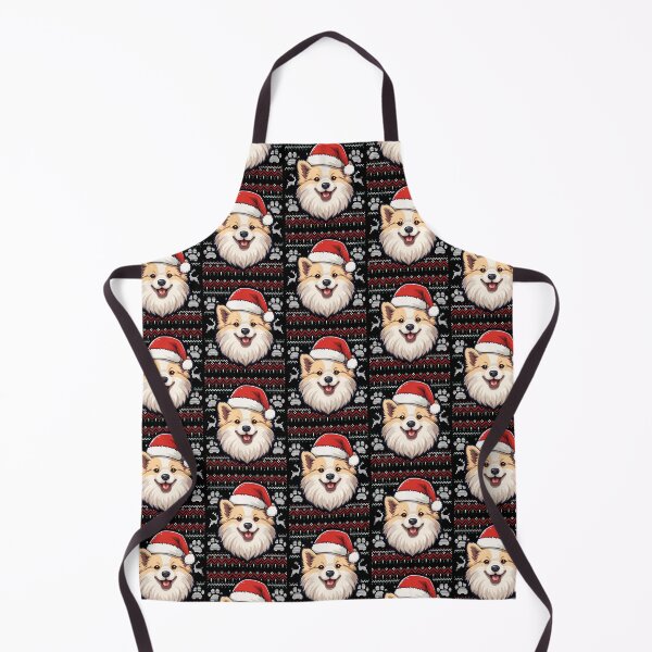 Item preview, German Spitz Ugly Sweater Christmas designed and sold by rafaeltto.