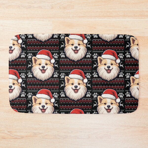 Item preview, German Spitz Ugly Sweater Christmas designed and sold by rafaeltto.