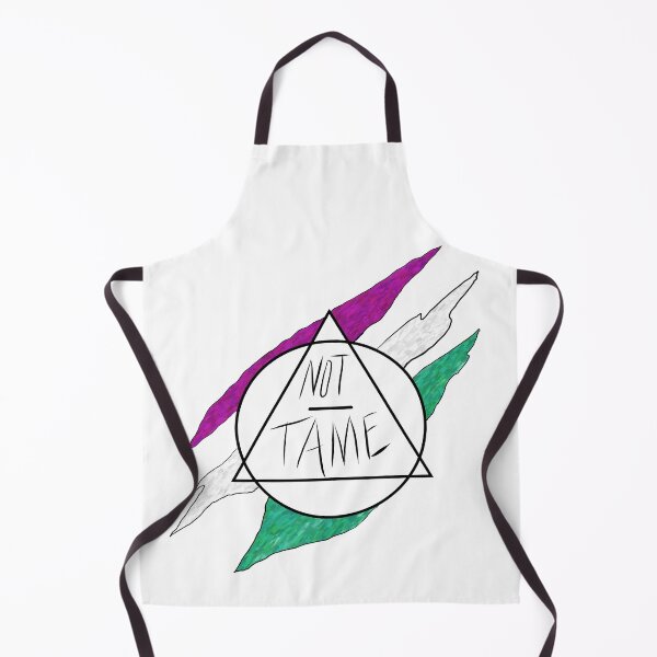 Item preview, Therian Not Tame hand letter series Genderqueer designed and sold by AlmosFrostedArt.