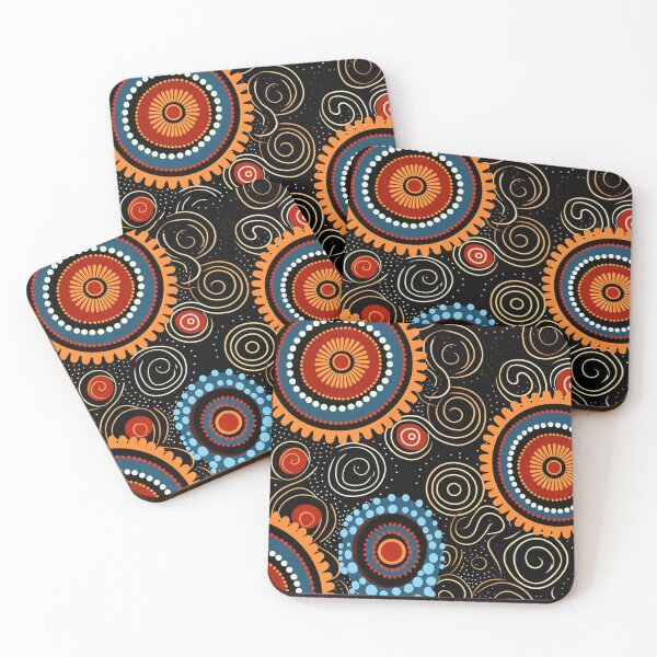 Item preview, Round and spiral pattern designed and sold by Lesness.