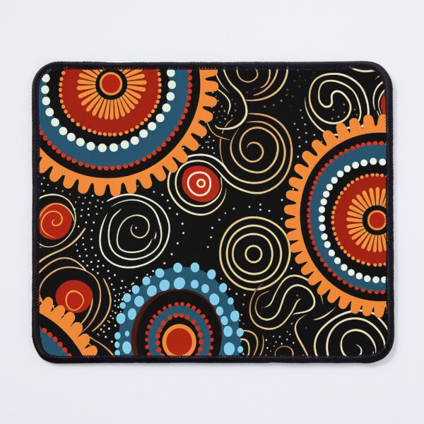 Item preview, Round and spiral pattern designed and sold by Lesness.