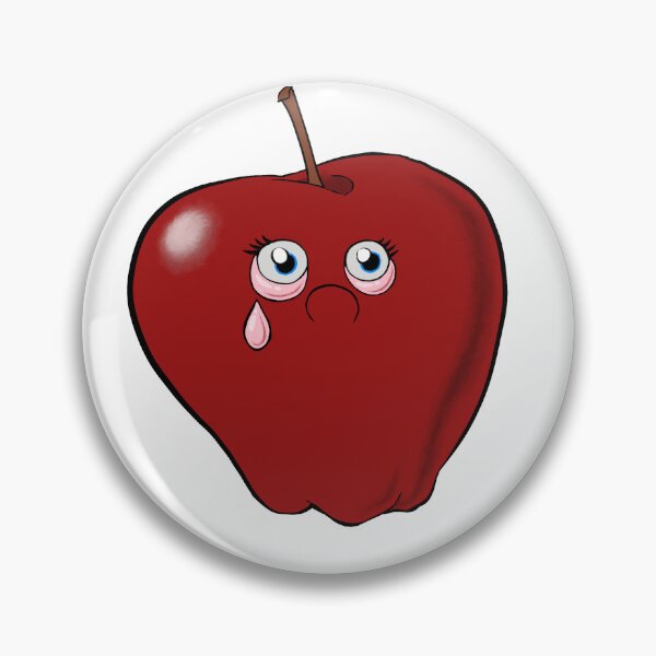 Item preview, Sad Apple designed and sold by Normandalo.