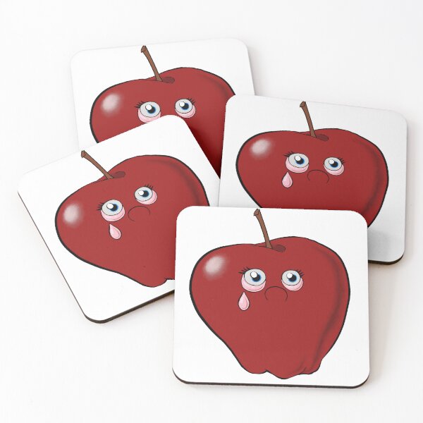 Item preview, Sad Apple designed and sold by Normandalo.