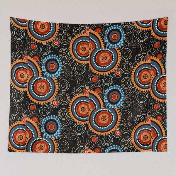 Item preview, Round and spiral pattern designed and sold by Lesness.