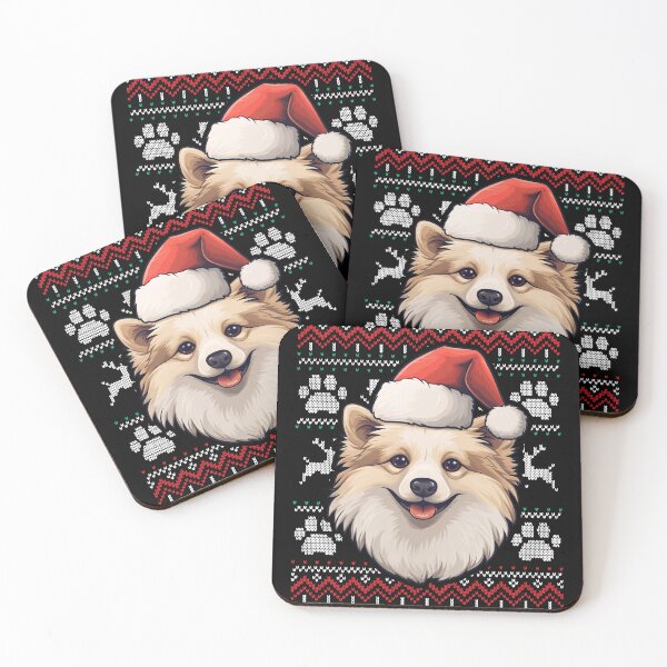 Item preview, German Spitz Ugly Sweater Christmas designed and sold by rafaeltto.