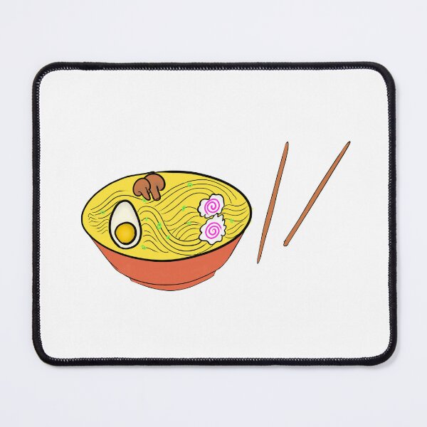 Item preview, ramen noodle designed and sold by rainbowcatnip.