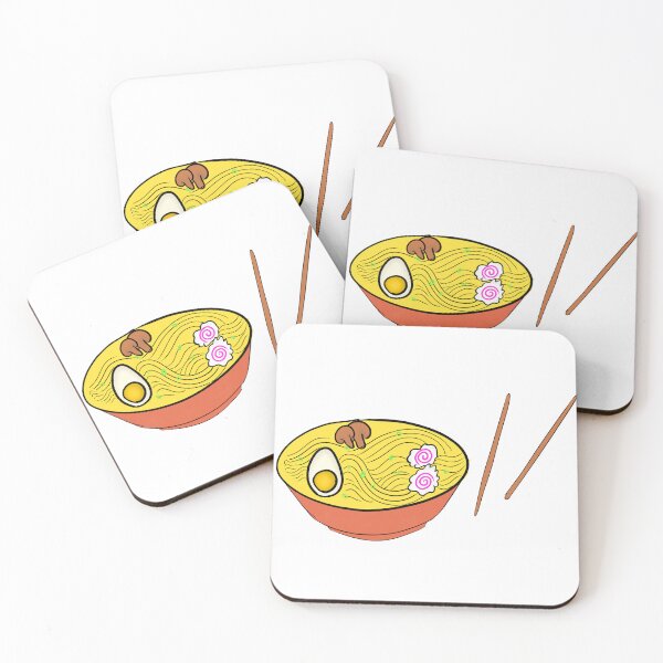 Item preview, ramen noodle designed and sold by rainbowcatnip.
