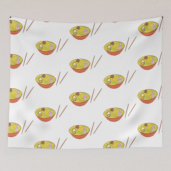 Item preview, ramen noodle designed and sold by rainbowcatnip.