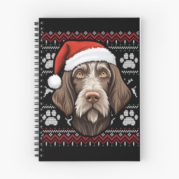 Item preview, German Wirehaired Pointer Ugly Sweater Christmas designed and sold by rafaeltto.