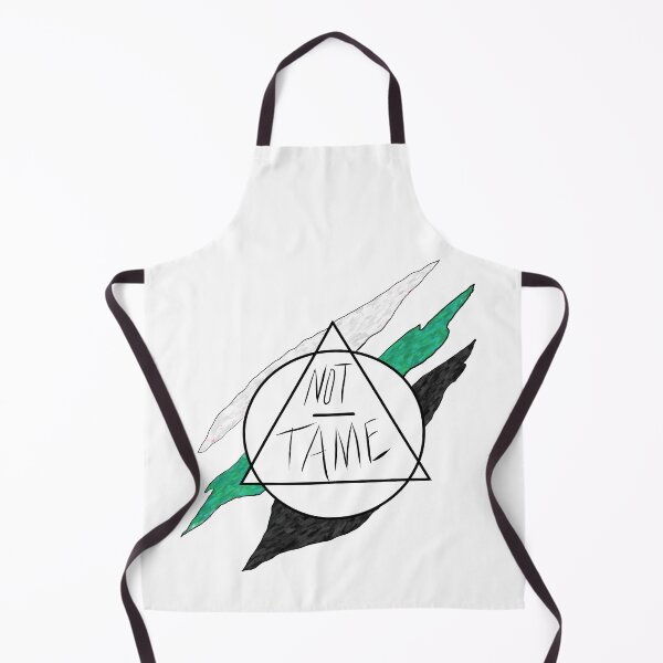 Item preview, Therian Not Tame hand letter series Neutrois designed and sold by AlmosFrostedArt.