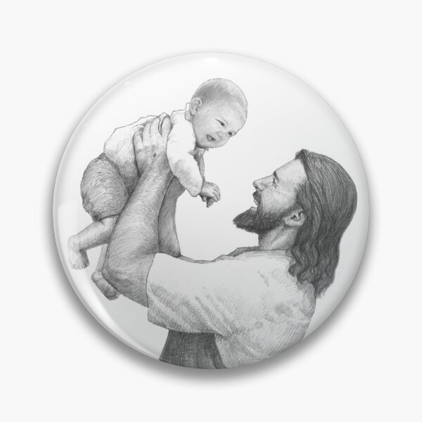 Item preview, Savior and Baby Boy designed and sold by SharonButler.