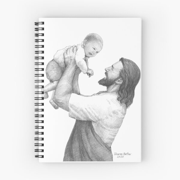 Item preview, Savior and Baby Boy designed and sold by SharonButler.