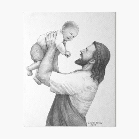 Item preview, Savior and Baby Boy designed and sold by SharonButler.