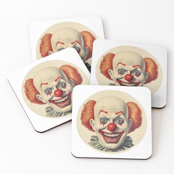 Item preview, Vintage Creepy Clown designed and sold by Studio-g.