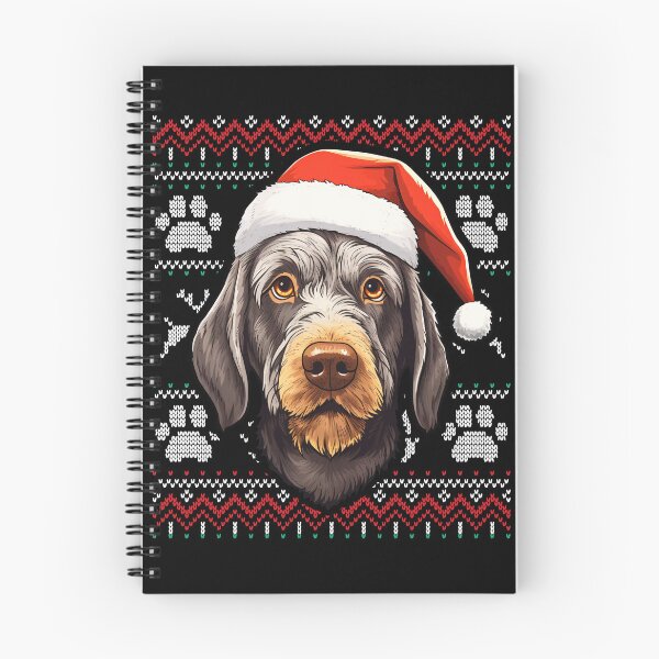 Item preview, German Wirehaired Pointer Ugly Sweater Christmas designed and sold by rafaeltto.