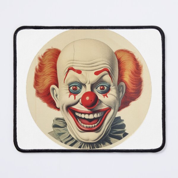 Item preview, Vintage Creepy Clown designed and sold by Studio-g.