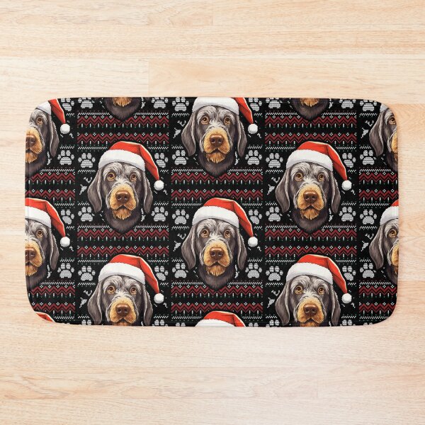 Item preview, German Wirehaired Pointer Ugly Sweater Christmas designed and sold by rafaeltto.