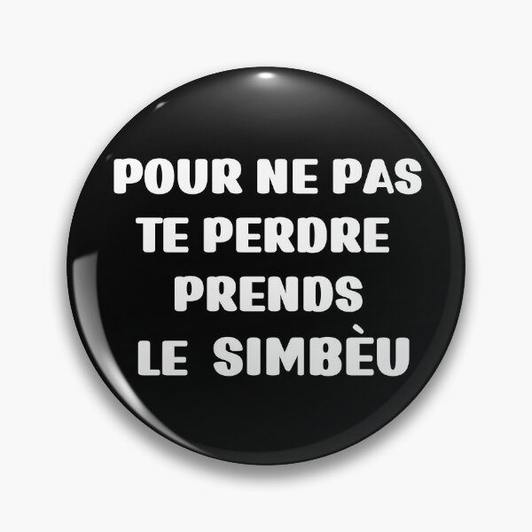 Item preview, Bull Camargue simbèu quote humor designed and sold by Astralia.
