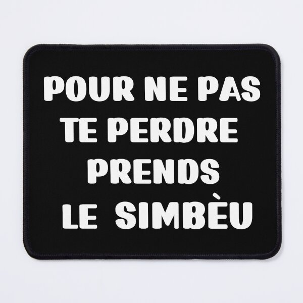 Item preview, Bull Camargue simbèu quote humor designed and sold by Astralia.