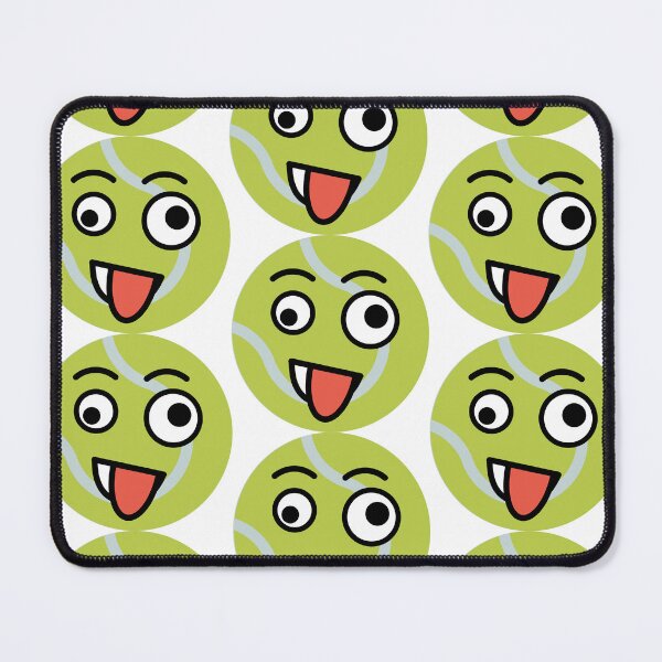 Item preview, Zany Face Emoji Tennis Ball designed and sold by Sports-Stickers.