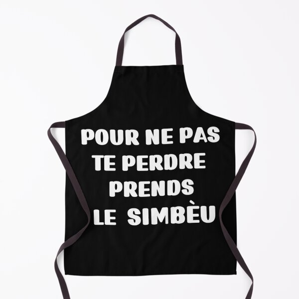 Item preview, Bull Camargue simbèu quote humor designed and sold by Astralia.
