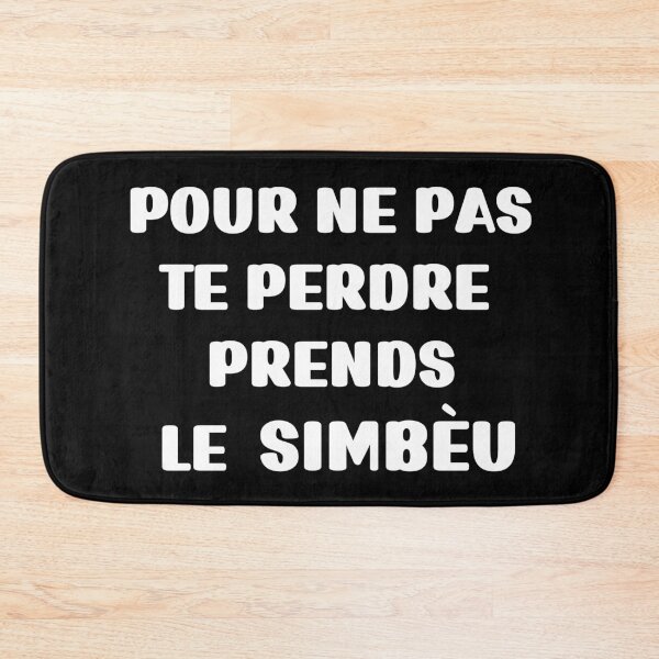Item preview, Bull Camargue simbèu quote humor designed and sold by Astralia.